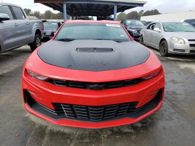 1G1FE1R71L0108500 - 2020 CHEVROLET CAMARO LZ RED photo 5