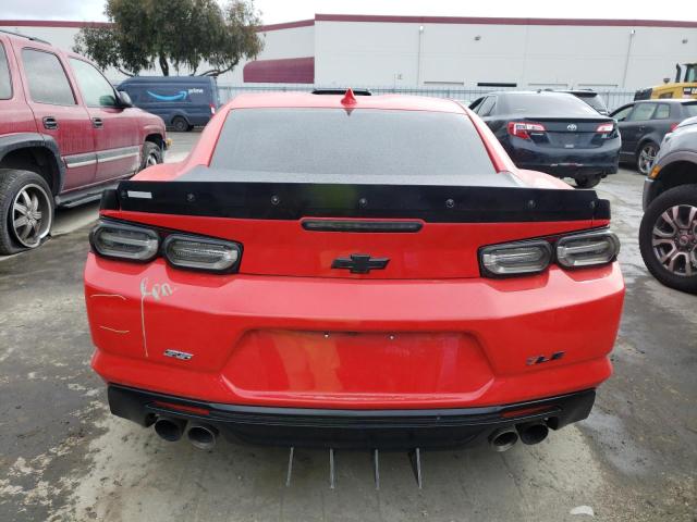 1G1FE1R71L0108500 - 2020 CHEVROLET CAMARO LZ RED photo 6