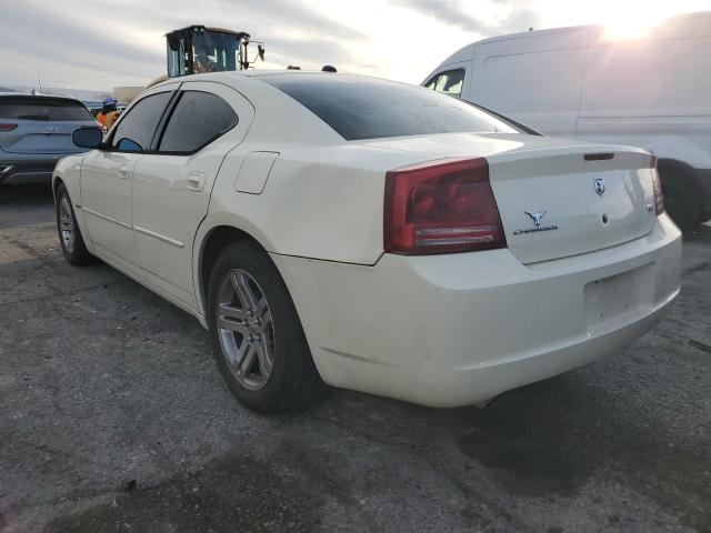 2B3KA53H16H136910 - 2006 DODGE CHARGER R/T WHITE photo 2