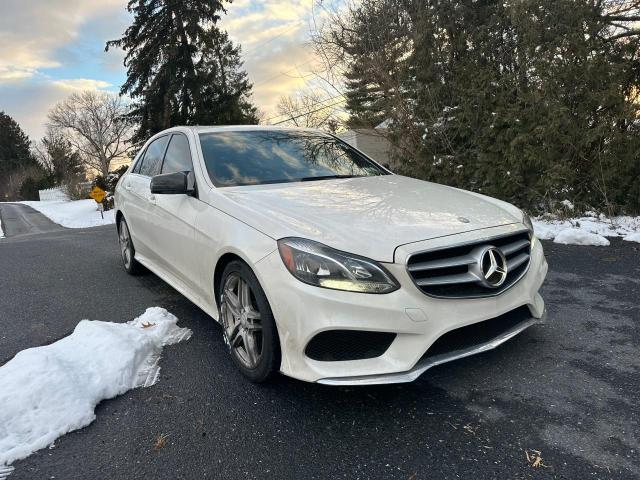 2014 MERCEDES-BENZ E 350 4MATIC, 