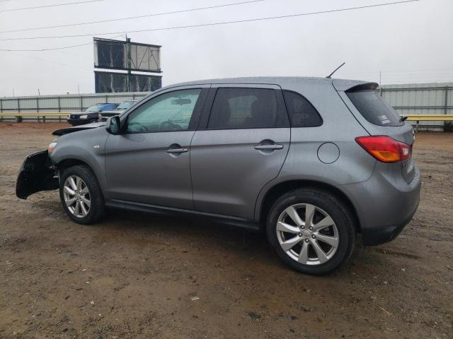 4A4AR3AU3FE023788 - 2015 MITSUBISHI OUTLANDER ES GRAY photo 2