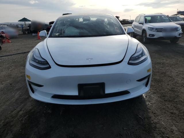 5YJ3E1EA2LF613880 - 2020 TESLA MODEL 3 WHITE photo 5