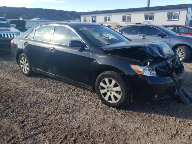 JTNBE46K773071520 - 2007 TOYOTA CAMRY CE BLACK photo 4