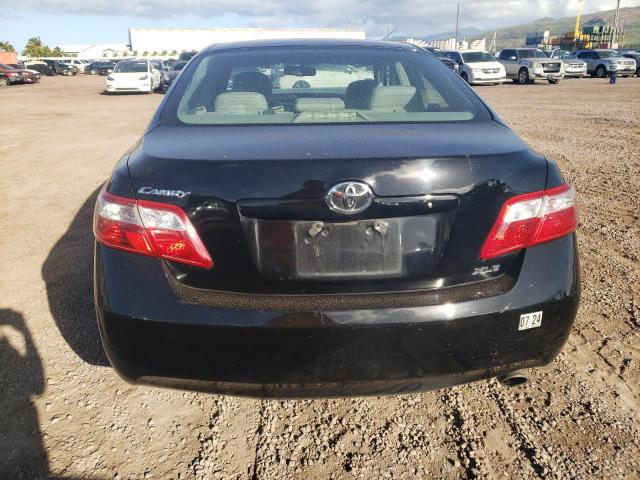 JTNBE46K773071520 - 2007 TOYOTA CAMRY CE BLACK photo 6