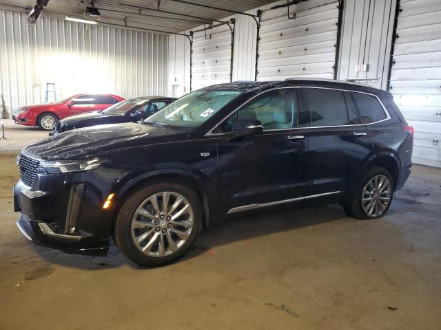 1GYKPCRS0NZ131114 - 2022 CADILLAC XT6 PREMIUM LUXURY BLUE photo 1