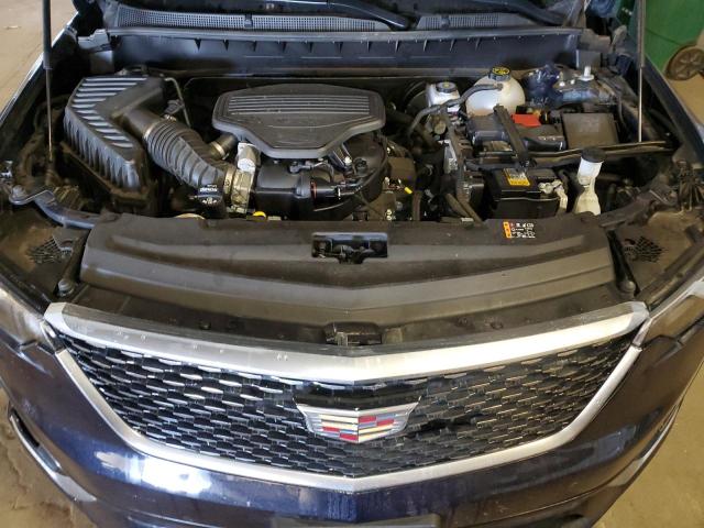 1GYKPCRS0NZ131114 - 2022 CADILLAC XT6 PREMIUM LUXURY BLUE photo 12