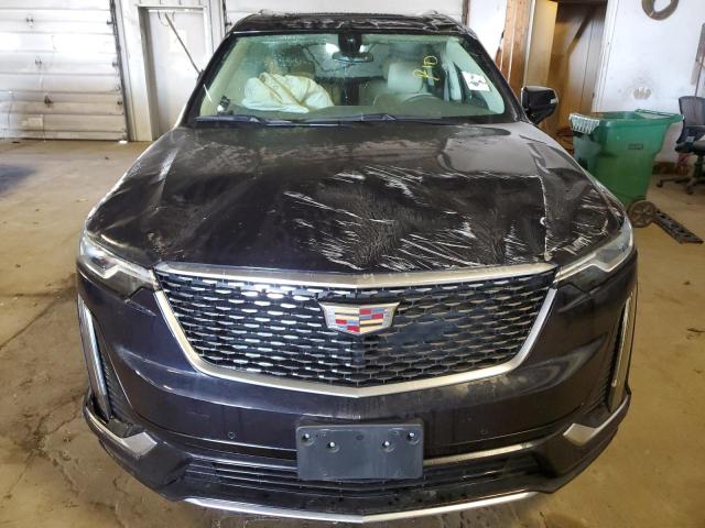 1GYKPCRS0NZ131114 - 2022 CADILLAC XT6 PREMIUM LUXURY BLUE photo 5