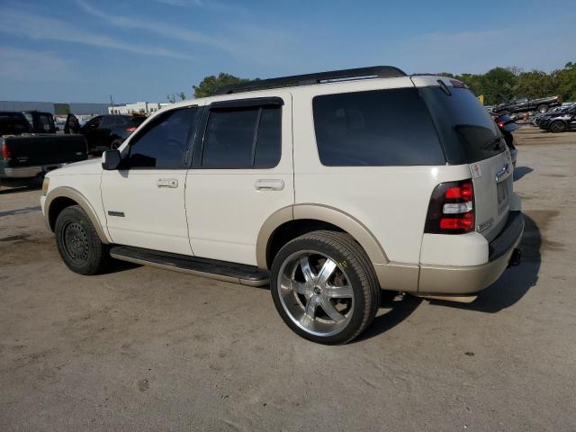 1FMEU64E08UB29942 - 2008 FORD EXPLORER EDDIE BAUER WHITE photo 2