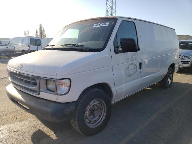 1FTRE1426YHB79054 - 2000 FORD ECONOLINE E150 VAN WHITE photo 1