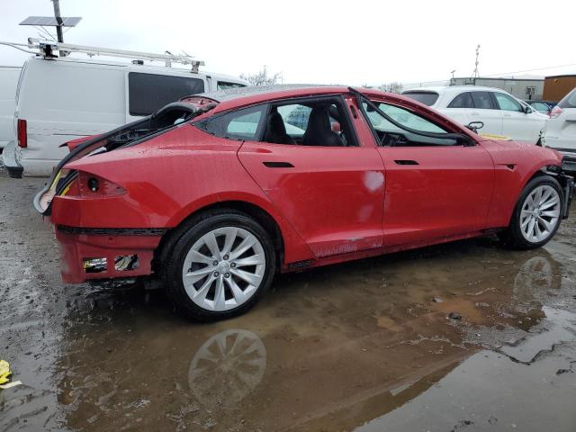5YJSA1E27JF260422 - 2018 TESLA MODEL S წითელი ფოტო 3