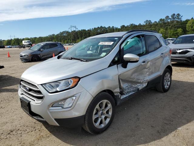 MAJ3S2GE6MC453666 - 2021 FORD ECOSPORT SE SILVER photo 1