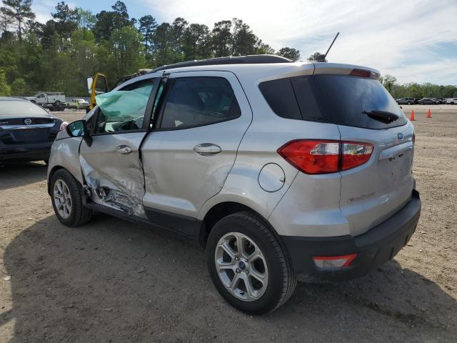 MAJ3S2GE6MC453666 - 2021 FORD ECOSPORT SE 银色 照片 2