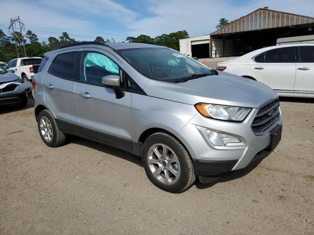 MAJ3S2GE6MC453666 - 2021 FORD ECOSPORT SE 银色 照片 4