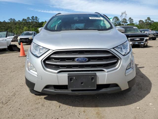 MAJ3S2GE6MC453666 - 2021 FORD ECOSPORT SE SILVER photo 5