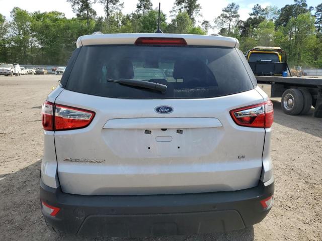 MAJ3S2GE6MC453666 - 2021 FORD ECOSPORT SE 银色 照片 6