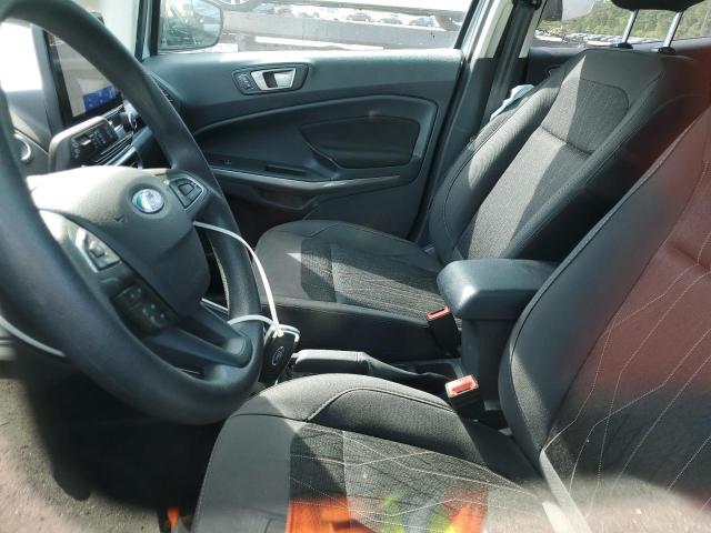 MAJ3S2GE6MC453666 - 2021 FORD ECOSPORT SE 银色 照片 7