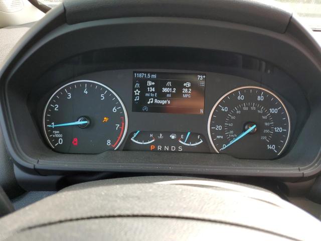 MAJ3S2GE6MC453666 - 2021 FORD ECOSPORT SE 银色 照片 9