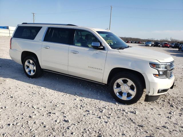 1GNSKKKC6FR735051 - 2015 CHEVROLET SUBURBAN K1500 LTZ WHITE photo 4