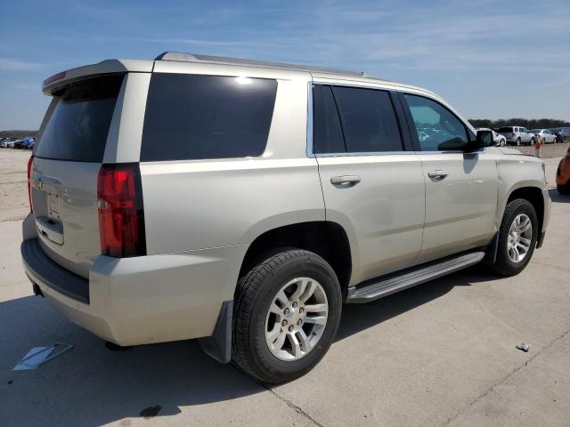 1GNSCBKC0FR642877 - 2015 CHEVROLET TAHOE C1500 LT TAN photo 3