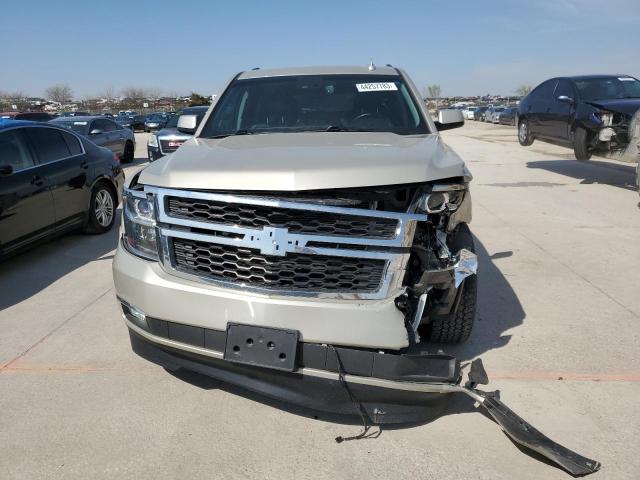 1GNSCBKC0FR642877 - 2015 CHEVROLET TAHOE C1500 LT TAN photo 5