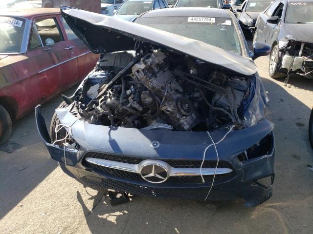 W1K5J4GB3PN328579 - 2023 MERCEDES-BENZ CLA 250 BLUE photo 5