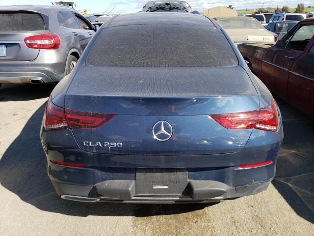 W1K5J4GB3PN328579 - 2023 MERCEDES-BENZ CLA 250 BLUE photo 6