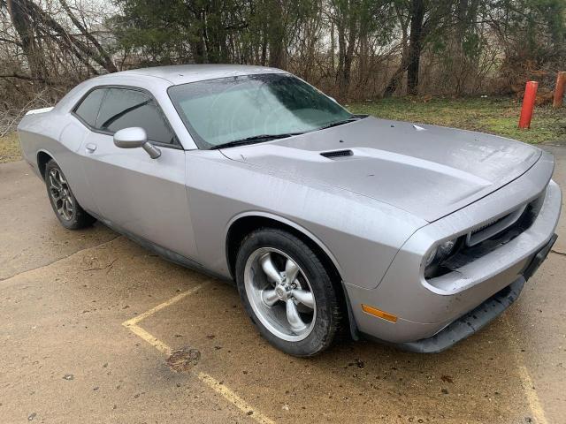 2C3CDYAG0DH596339 - 2013 DODGE CHALLENGER SXT GRAY photo 1