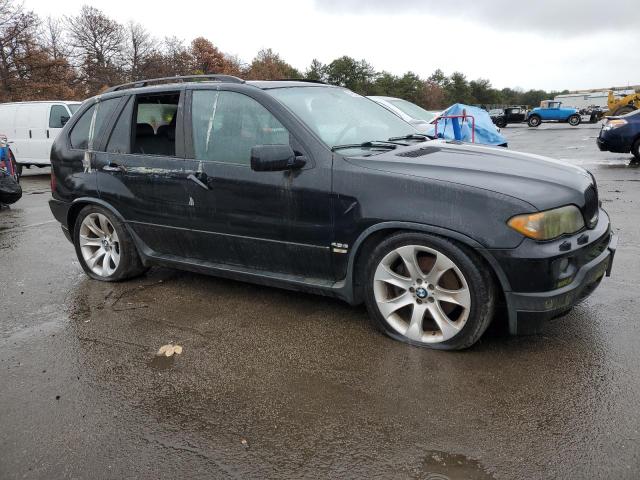 5UXFA93546LE83990 - 2006 BMW X5 4.8IS BLACK photo 4