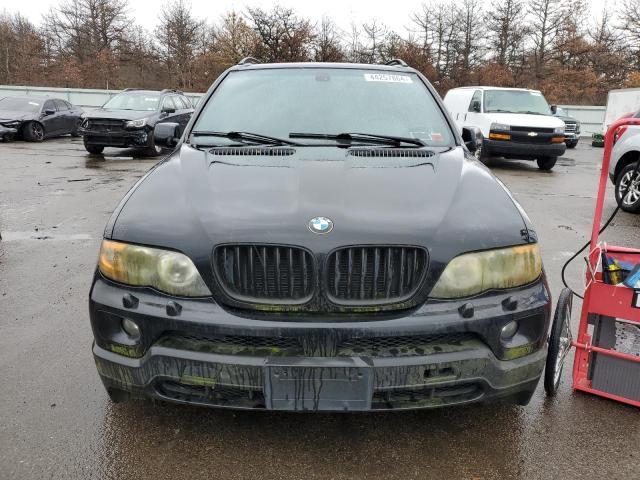 5UXFA93546LE83990 - 2006 BMW X5 4.8IS BLACK photo 5