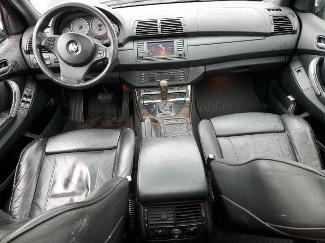 5UXFA93546LE83990 - 2006 BMW X5 4.8IS BLACK photo 8