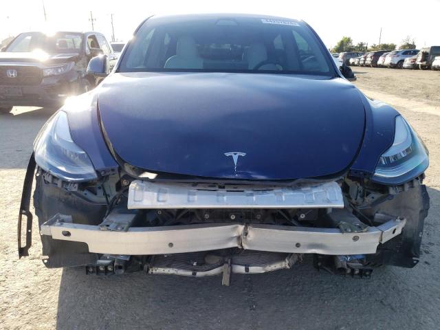 7SAYGDEF7NF488569 - 2022 TESLA MODEL Y BLUE photo 5