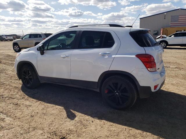 3GNCJLSB2JL365981 - 2018 CHEVROLET TRAX 1LT WHITE photo 2