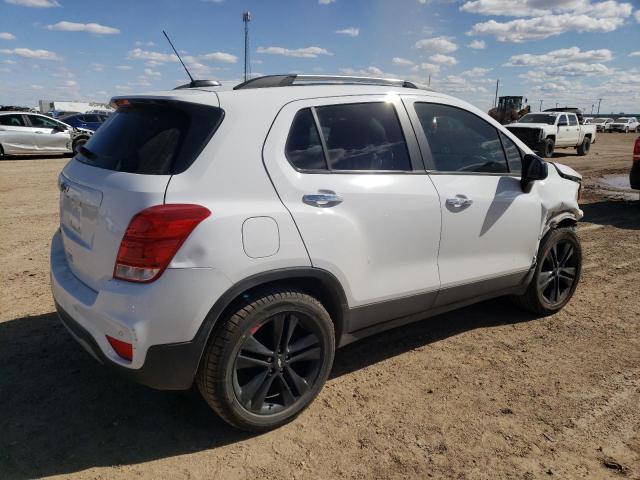 3GNCJLSB2JL365981 - 2018 CHEVROLET TRAX 1LT WHITE photo 3