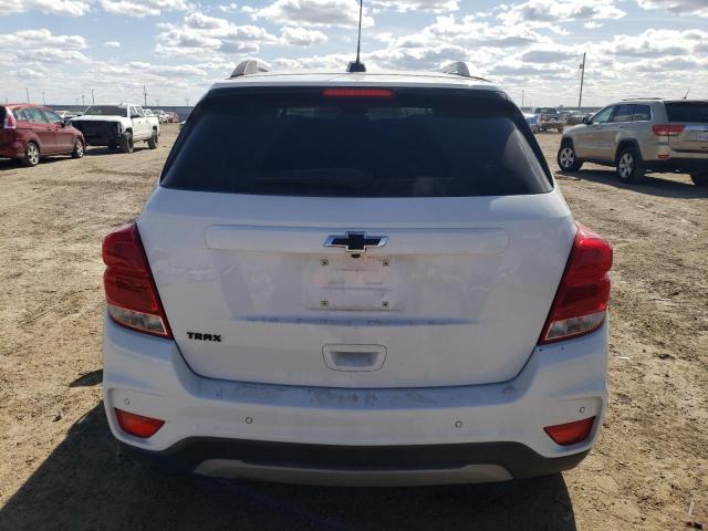 3GNCJLSB2JL365981 - 2018 CHEVROLET TRAX 1LT WHITE photo 6