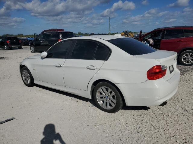 WBAVA33507PV66119 - 2007 BMW 328 I WHITE photo 2