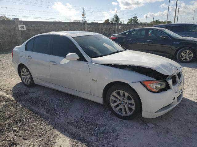 WBAVA33507PV66119 - 2007 BMW 328 I WHITE photo 4