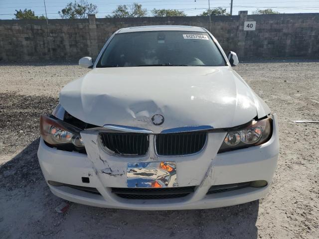 WBAVA33507PV66119 - 2007 BMW 328 I WHITE photo 5