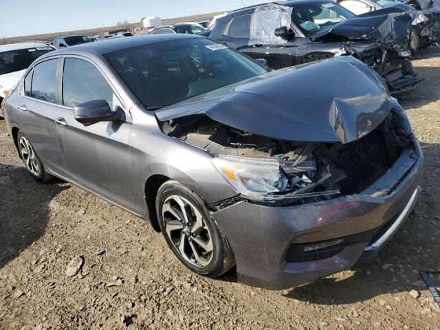 1HGCR2F76HA057832 - 2017 HONDA ACCORD EX GRAY photo 4