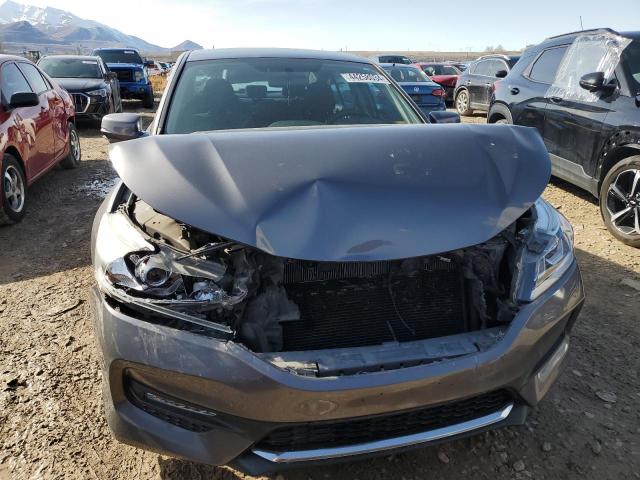 1HGCR2F76HA057832 - 2017 HONDA ACCORD EX GRAY photo 5