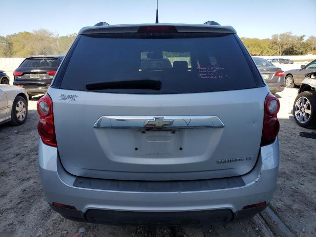 2CNALPEW2A6287931 - 2010 CHEVROLET EQUINOX LT SILVER photo 6