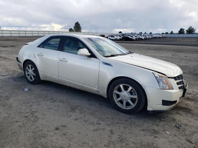 1G6DG577X90101057 - 2009 CADILLAC CTS WHITE photo 4