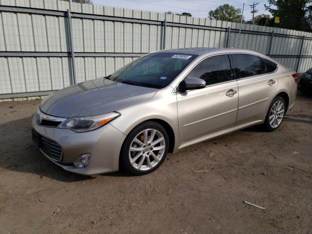 4T1BK1EB3EU125069 - 2014 TOYOTA AVALON BASE CREAM photo 1