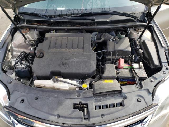 4T1BK1EB3EU125069 - 2014 TOYOTA AVALON BASE CREAM photo 11