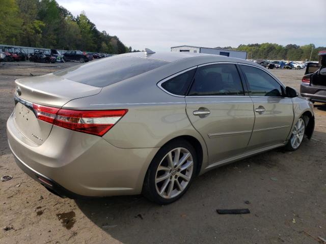 4T1BK1EB3EU125069 - 2014 TOYOTA AVALON BASE CREAM photo 3