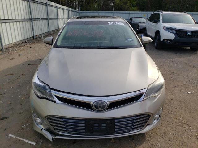 4T1BK1EB3EU125069 - 2014 TOYOTA AVALON BASE CREAM photo 5