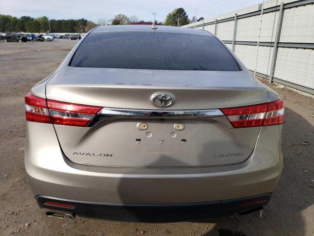 4T1BK1EB3EU125069 - 2014 TOYOTA AVALON BASE CREAM photo 6