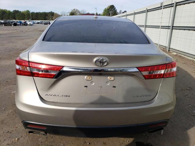 4T1BK1EB3EU125069 - 2014 TOYOTA AVALON BASE CREAM photo 6