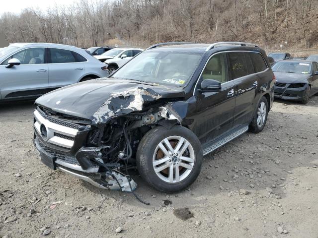 4JGDF7CE9DA153360 - 2013 MERCEDES-BENZ GL 450 4MATIC BLACK photo 1