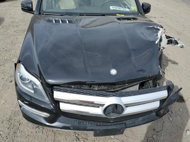 4JGDF7CE9DA153360 - 2013 MERCEDES-BENZ GL 450 4MATIC BLACK photo 12