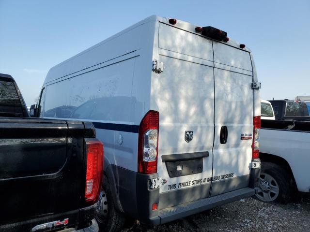 3C6URVHG9JE117128 - 2018 RAM PROMASTER 3500 HIGH თეთრი ფოტო 2